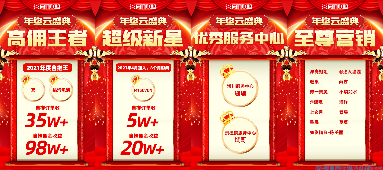 聚势共赢，顺势而上，2021高佣联盟云年会圆满收官！