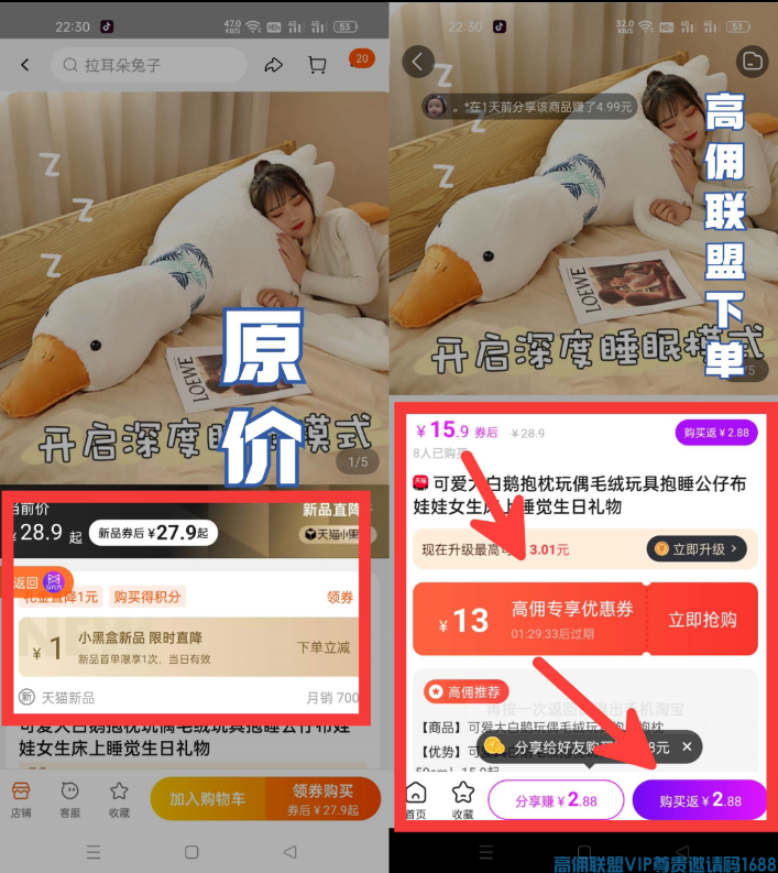 高佣联盟副业