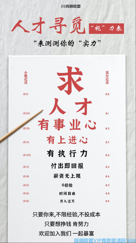 高佣联盟APP兼职