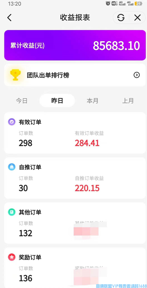 高佣联盟APP副业项目：自用省钱，分享赚钱