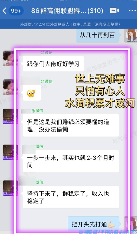 高佣联盟APP官方交流学习福利社群