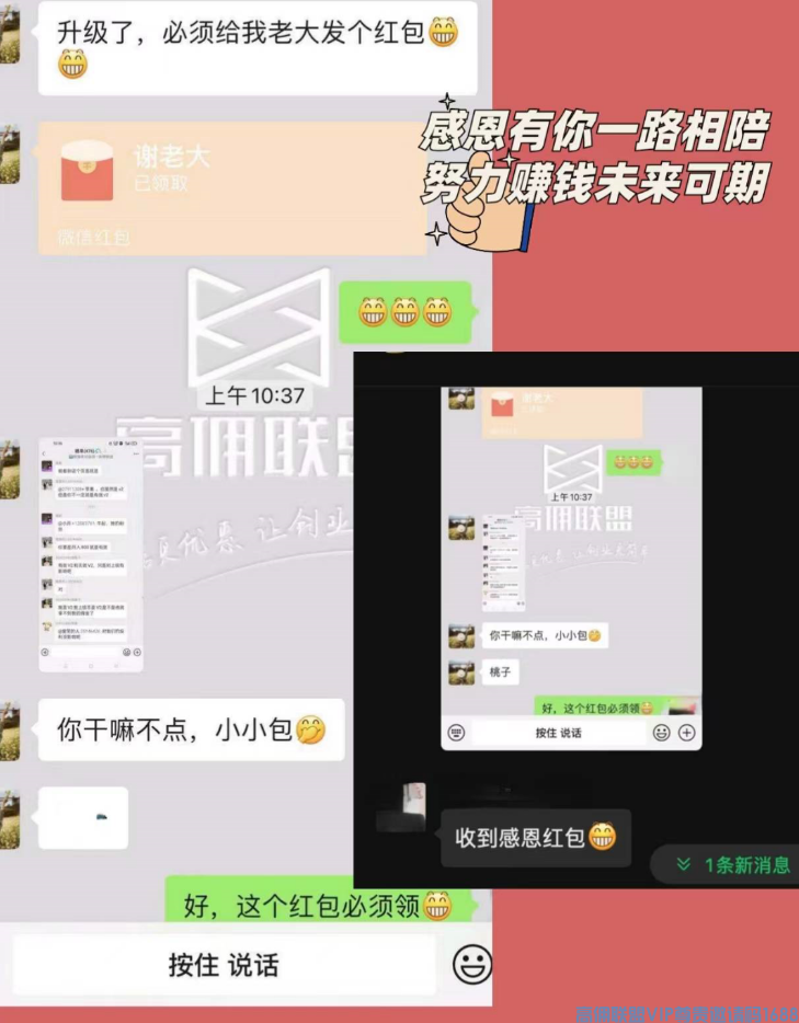 高佣联盟APP官方交流学习福利社群