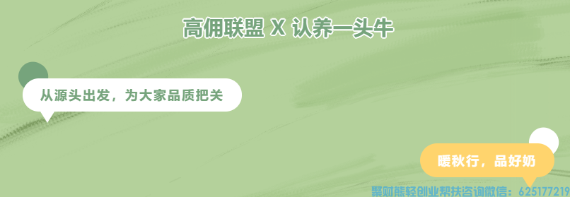 被央媒点赞的好牛奶！高佣联盟带你溯源“认养一头牛”牧场
