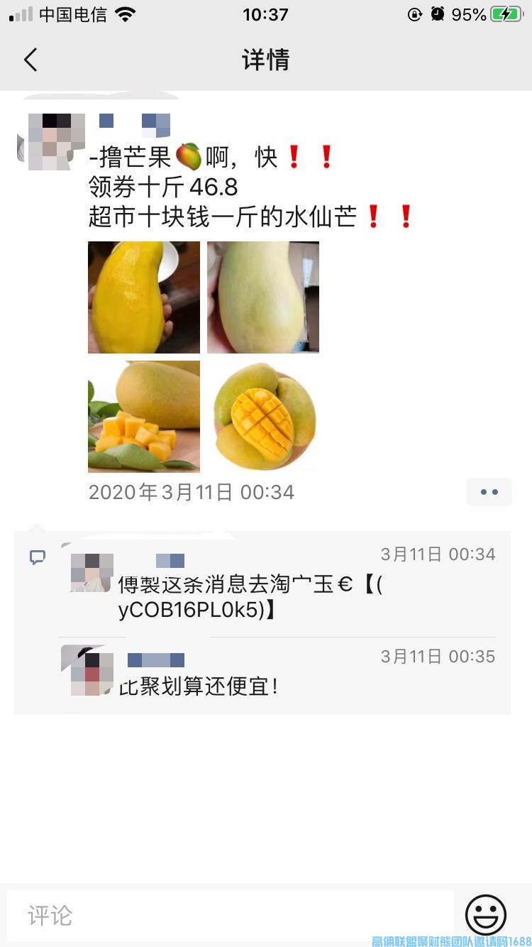 全职做优惠券大佬分享，如何利用小程序转化粉丝群的用户，真实壮大增加收益(图3)