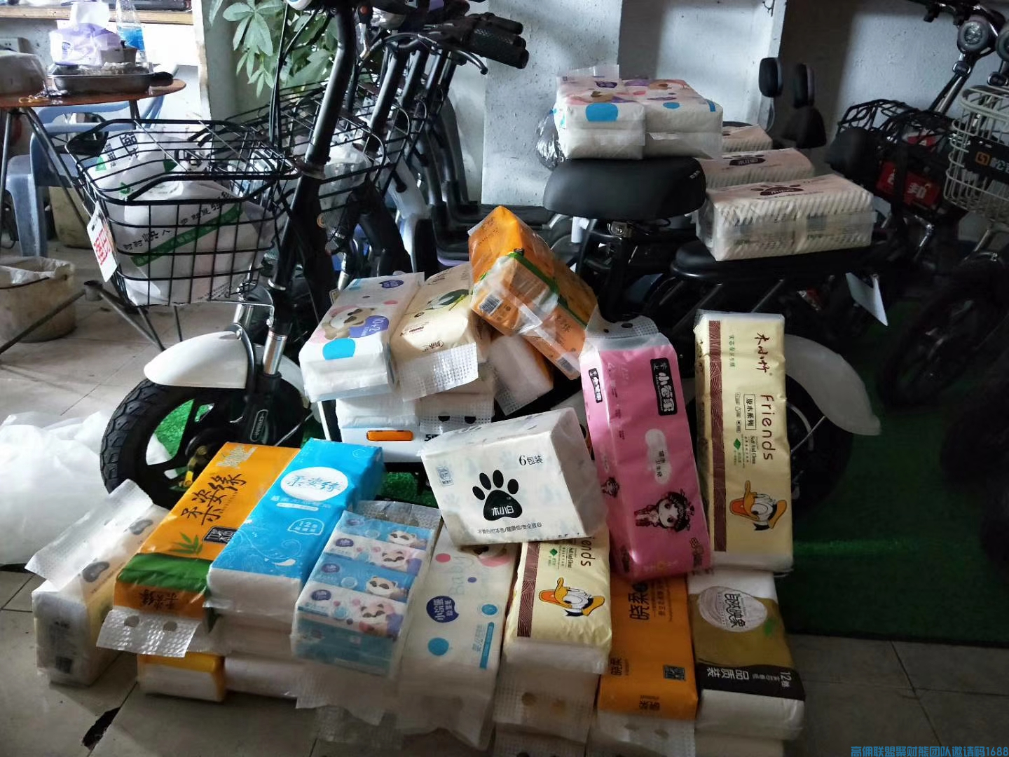 臭妹带你如何通过AB单纸巾去裂变售卖摆地摊，让你快速增加收益和壮大团队(图3)