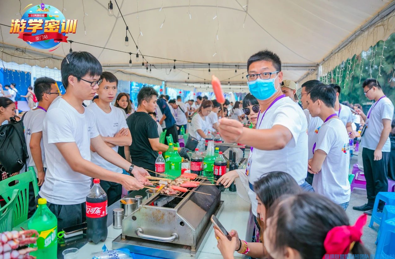 秋天的第一顿海滩烧烤，高佣联盟请了！(图16)