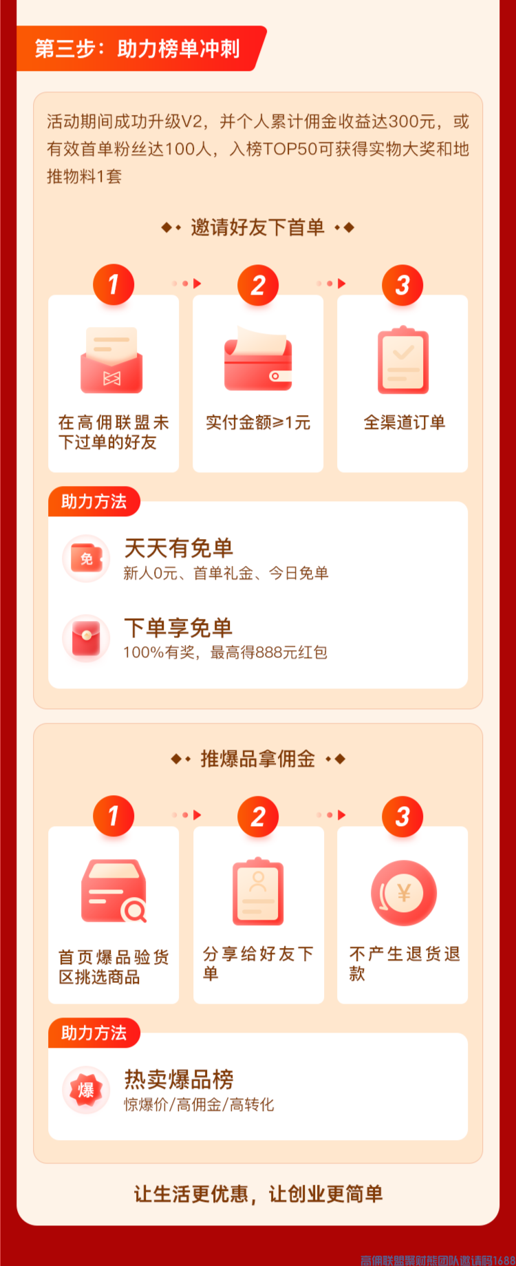 所有高佣超级会员大咖速来集结,年终冲刺福利加倍火爆来袭,升职加薪的绝佳时机！(图10)