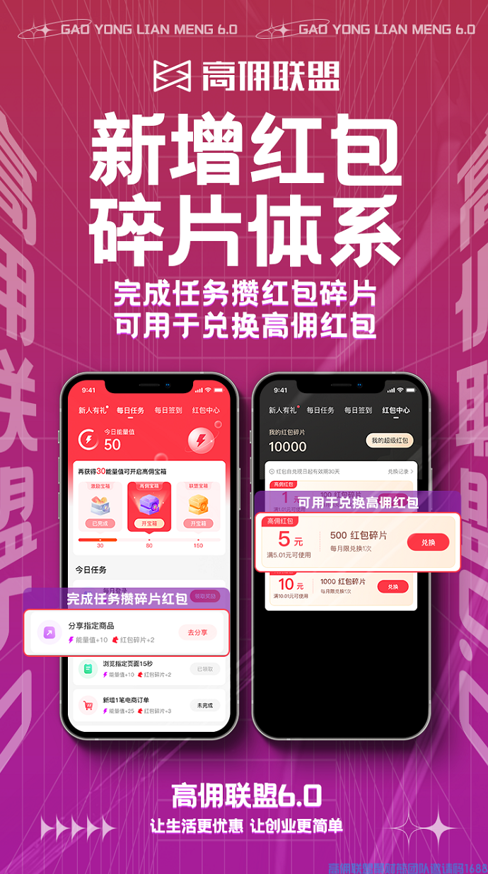 重要通知｜高佣联盟APP6.0版本正式上线！(图8)